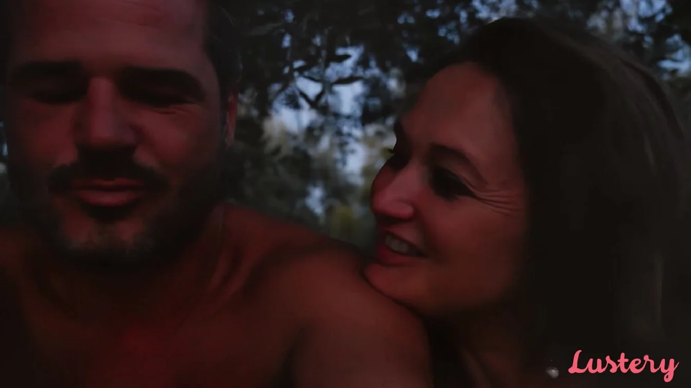 Preview of Lustery Annika And Max Under The Olive Tree XXX